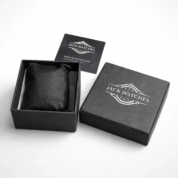 Patek Nautilus Quartz Watch - Black Dial