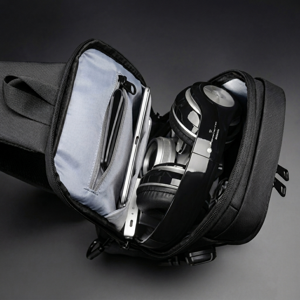 Anti-Theft Sling Crossbody Backpack – Smart, Stylish & Secure