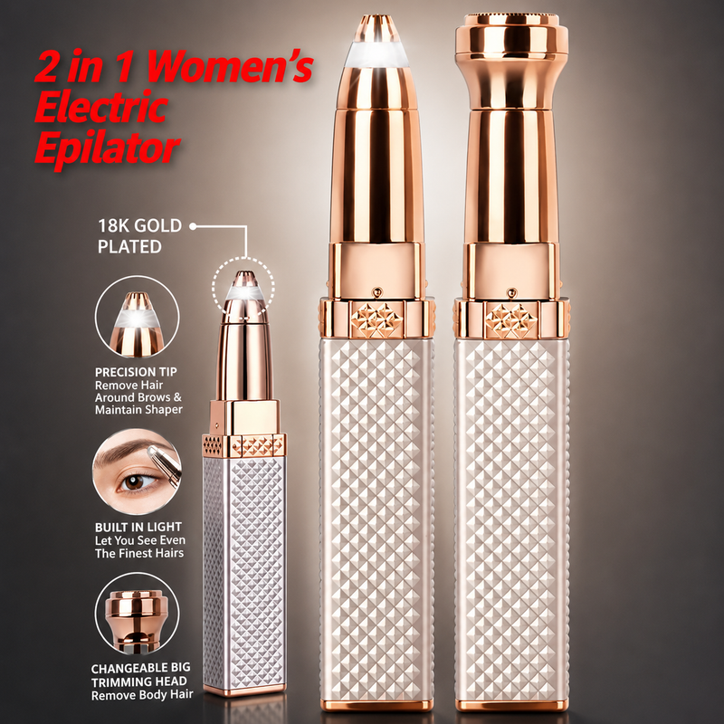 2 in 1 Blawless Hair Remover